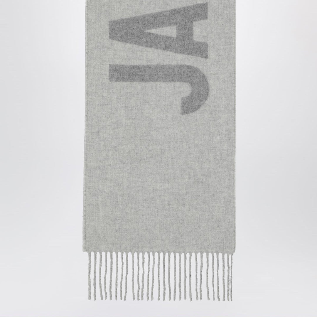 JACQUEMUS wool scarf with logo