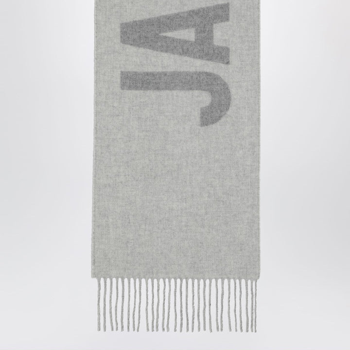 JACQUEMUS wool scarf with logo