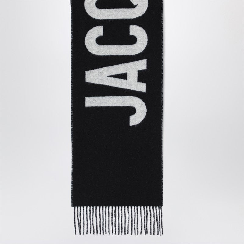 JACQUEMUS wool scarf with logo