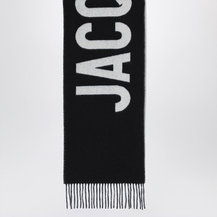 JACQUEMUS wool scarf with logo