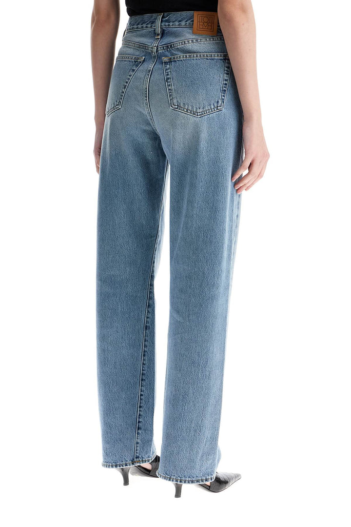 Toteme wide leg jeans