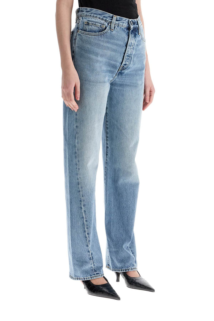 Toteme wide leg jeans