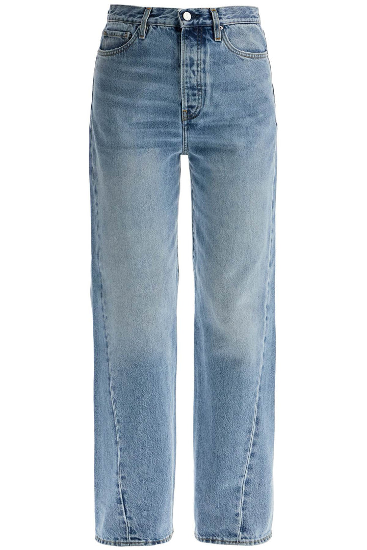 Toteme wide leg jeans