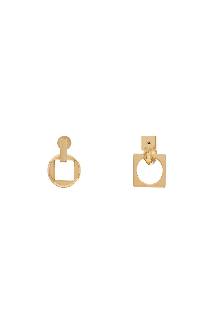 Jacquemus The Rond Carré Earrings