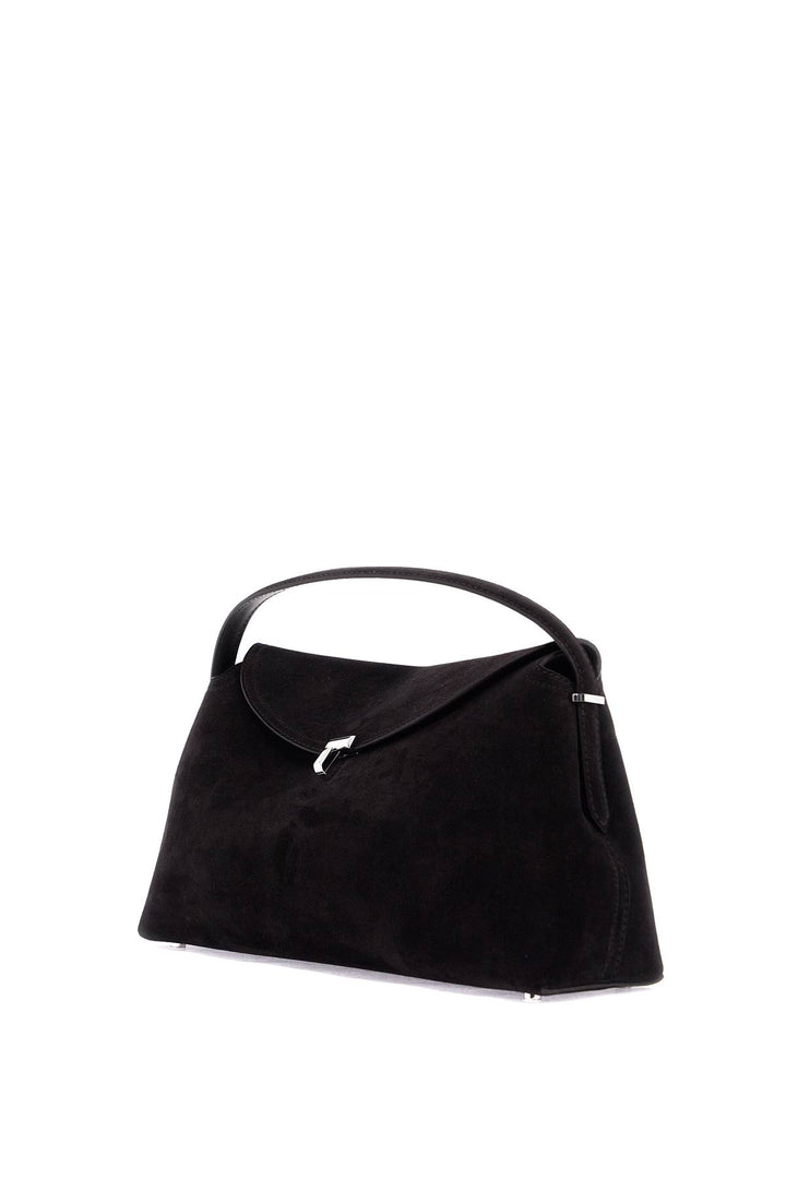 Toteme suede t-lock bag