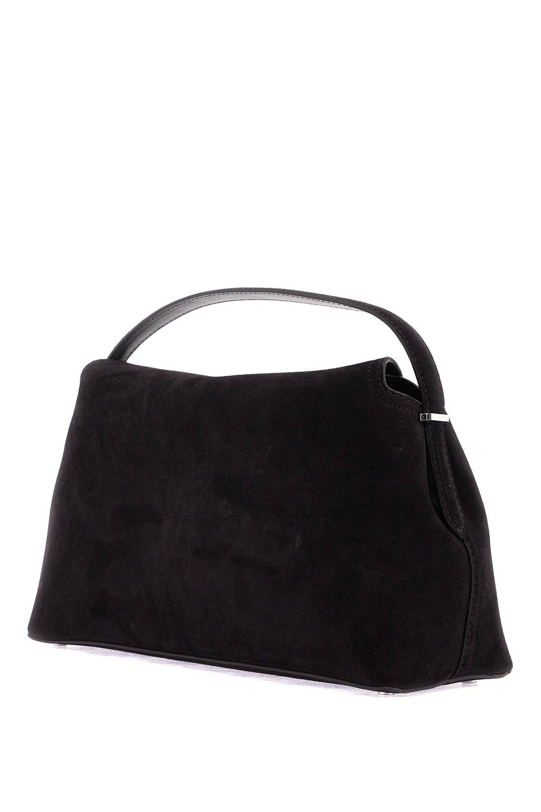 Toteme suede t-lock bag