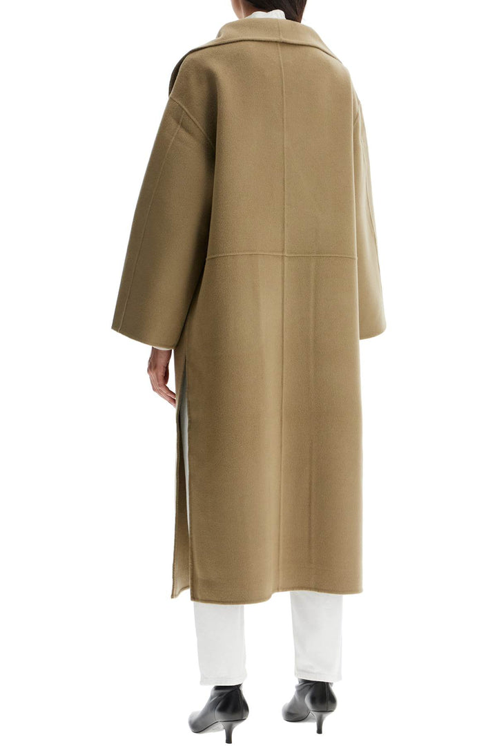 Toteme signature wool-cashmere coat