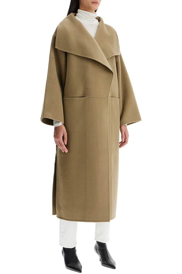 Toteme signature wool-cashmere coat