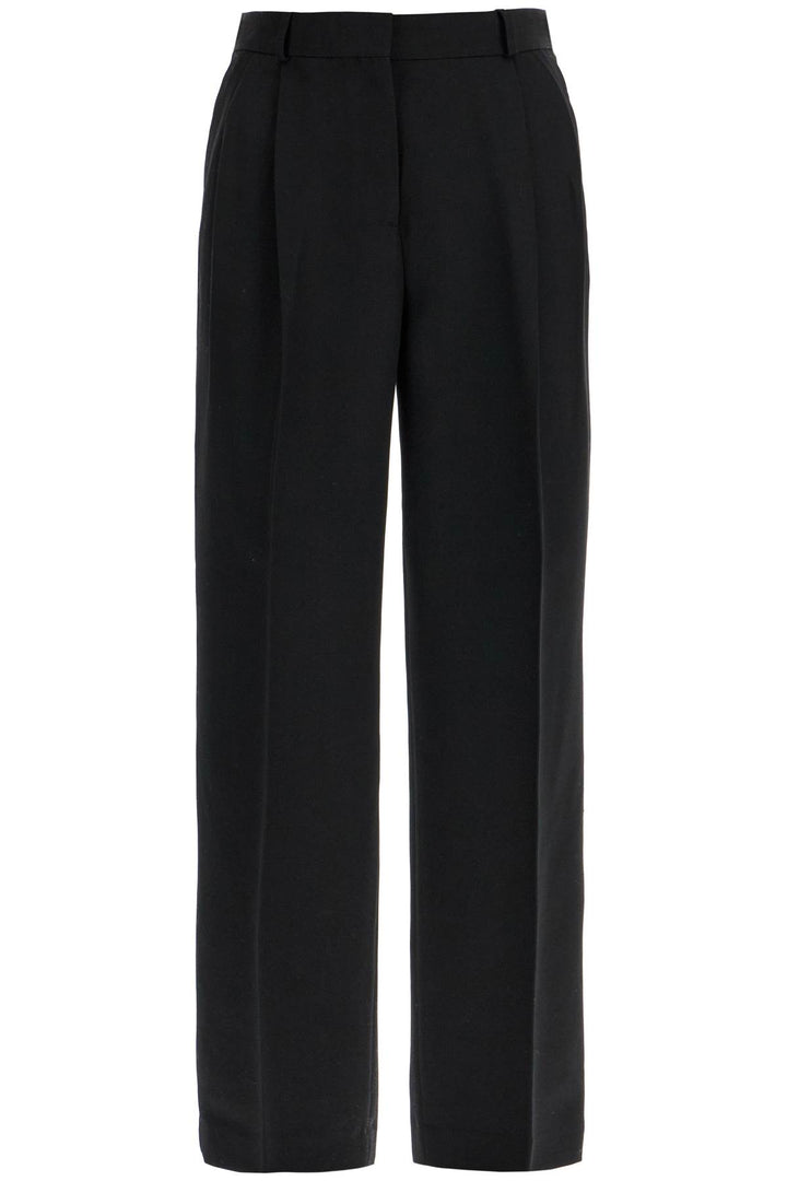 Toteme high-waisted wide-leg pants