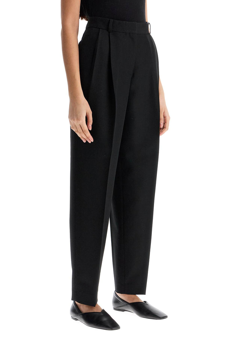 Toteme high-waisted wide-leg pants