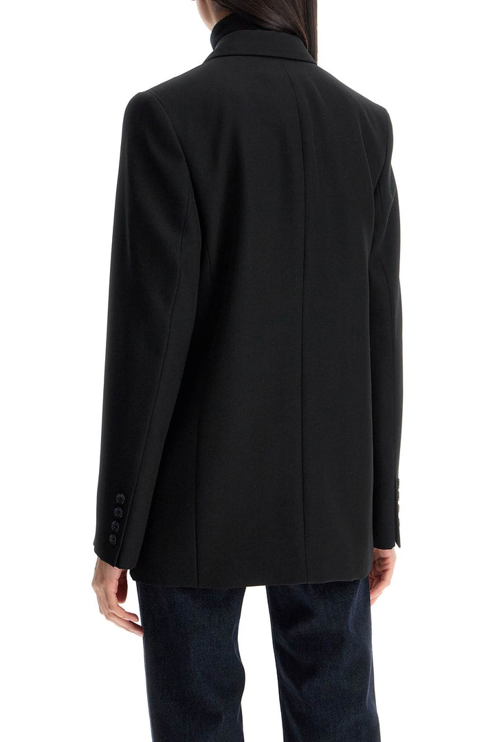 Toteme oversized single-breasted jacket