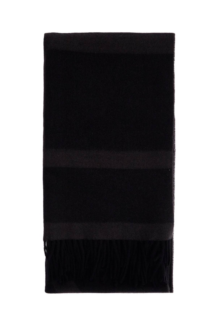 Toteme monogram jacquard wool scarf