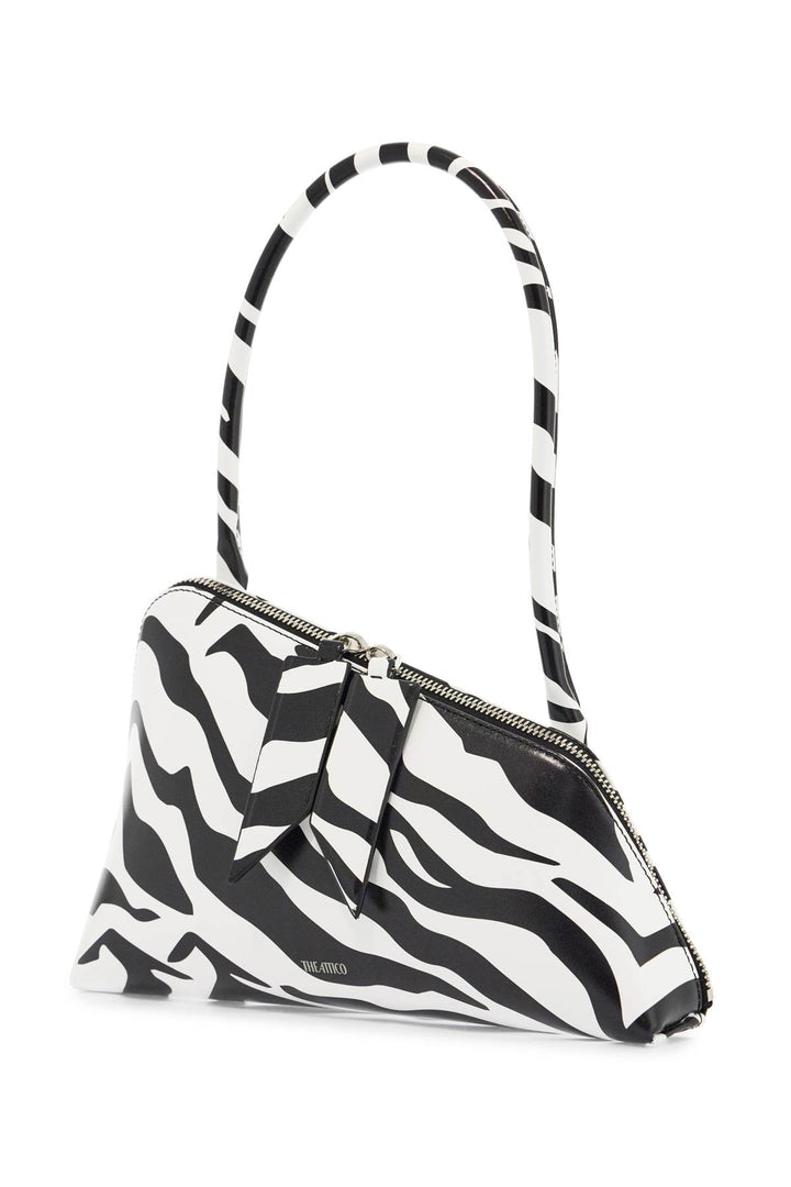 The Attico zebra print Sunrise Bag