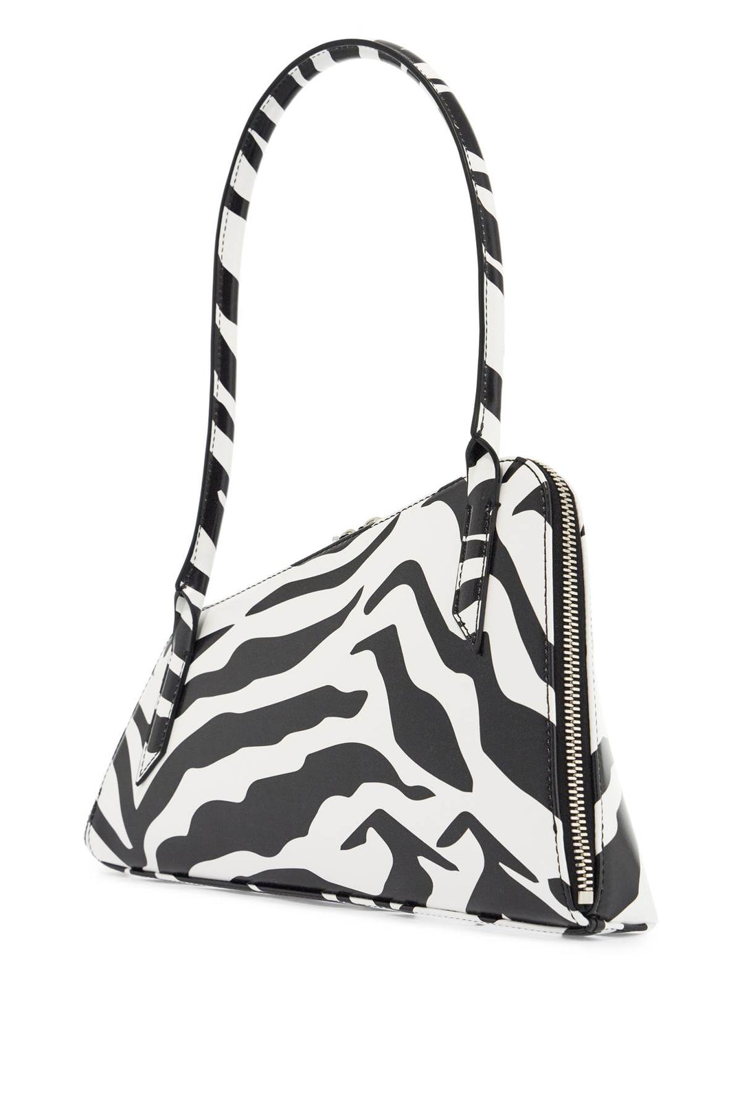 The Attico zebra print Sunrise Bag