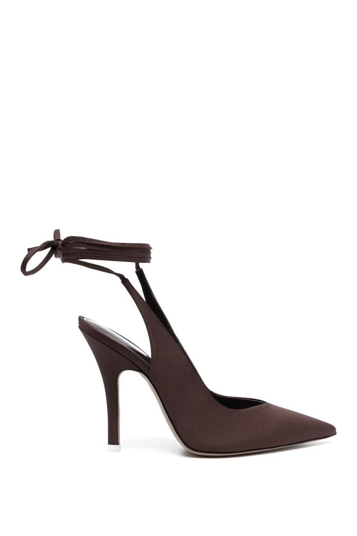 The Attico 'venus' slingback pumps