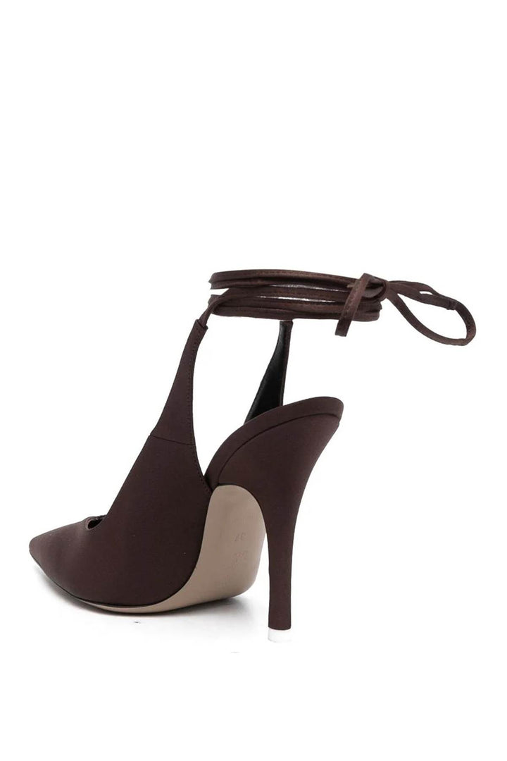 The Attico 'venus' slingback pumps