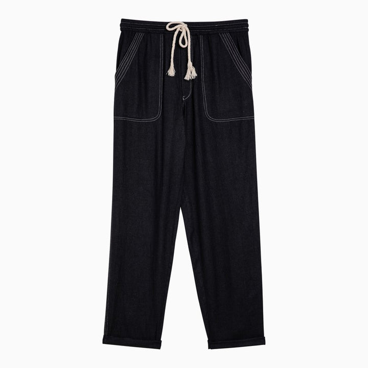 ISABEL MARANT Étoile silk trousers
