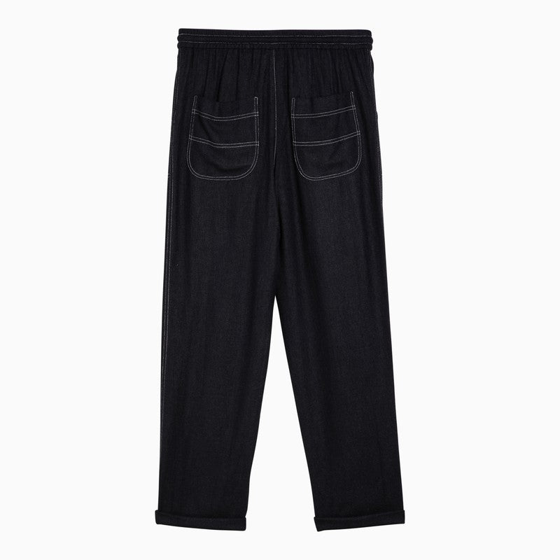 ISABEL MARANT Étoile silk trousers