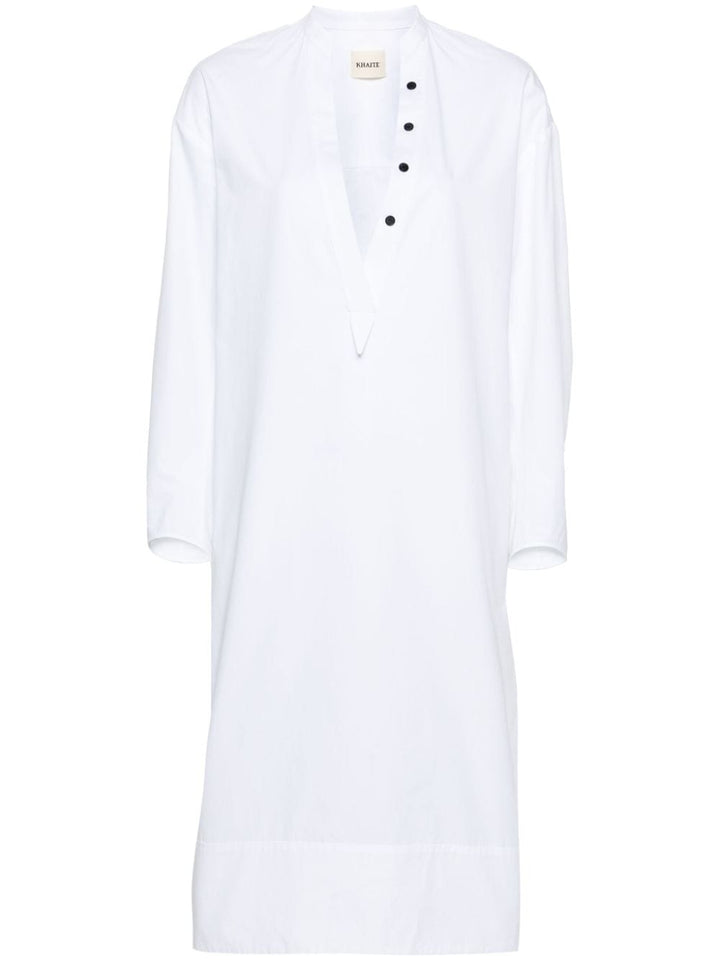 Khaite Dresses White