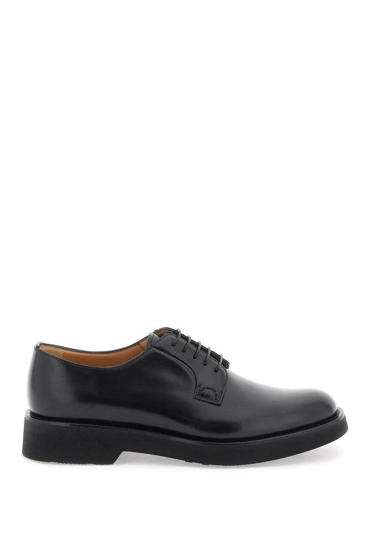Church's Leather Shannon Derby Shoes   Nero