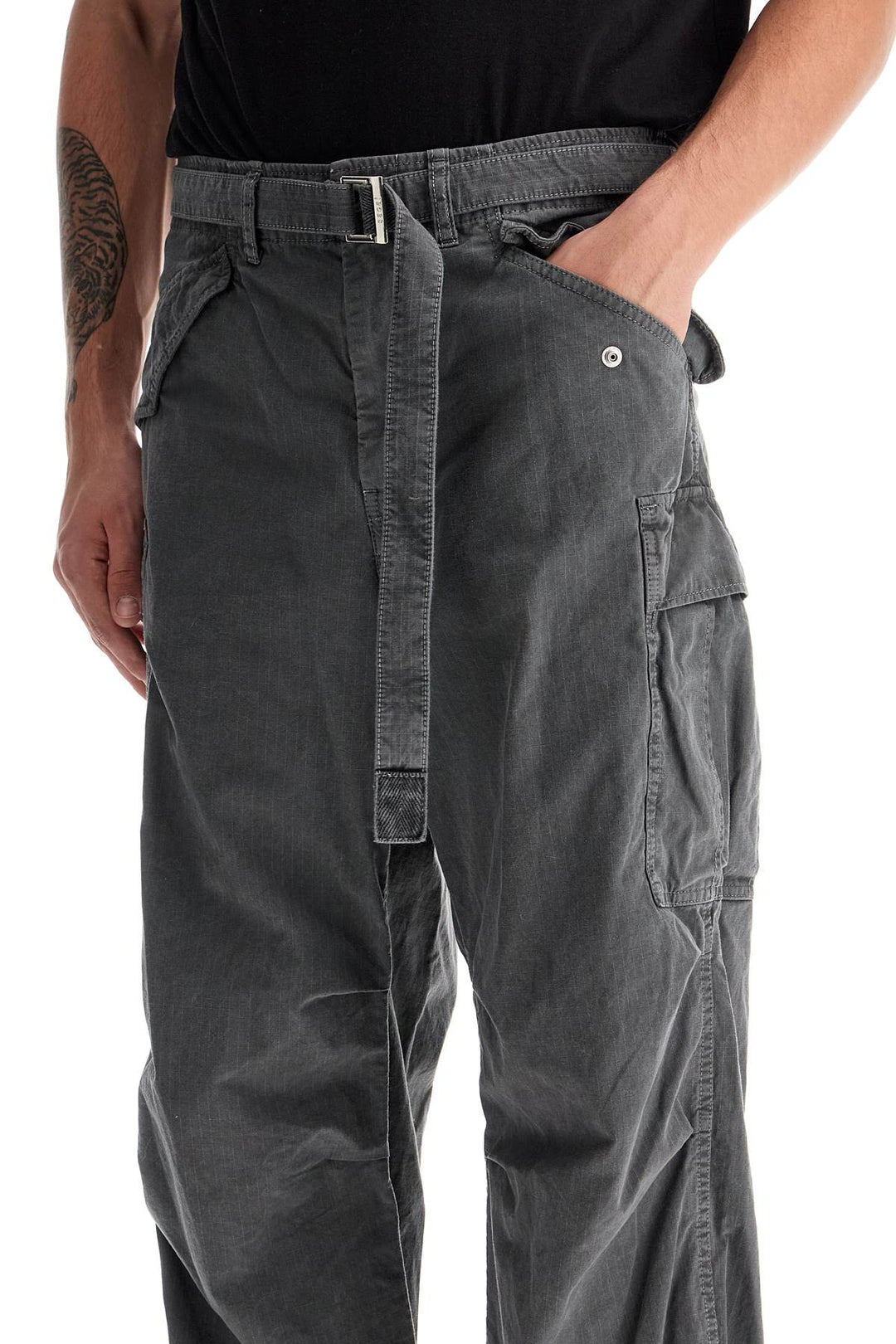 Sacai ripstop cargo pants