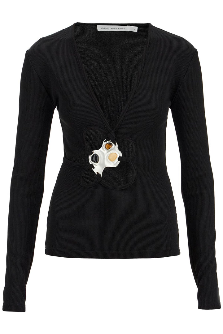 Christopher Esber long-sleeved top