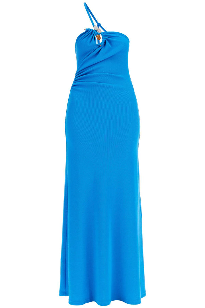 Christopher Esber One-Shoulder Maxi Dress