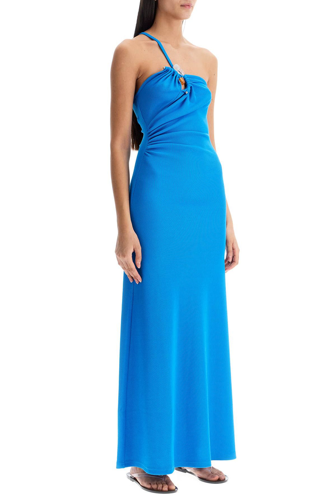 Christopher Esber One-Shoulder Maxi Dress