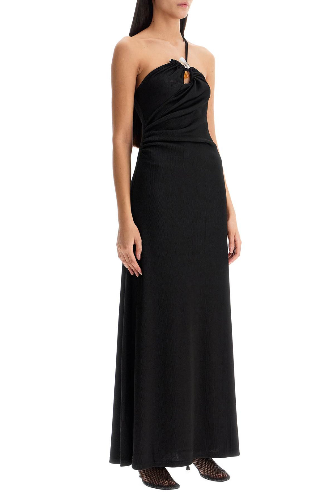 Christopher Esber One-Shoulder Maxi Dress