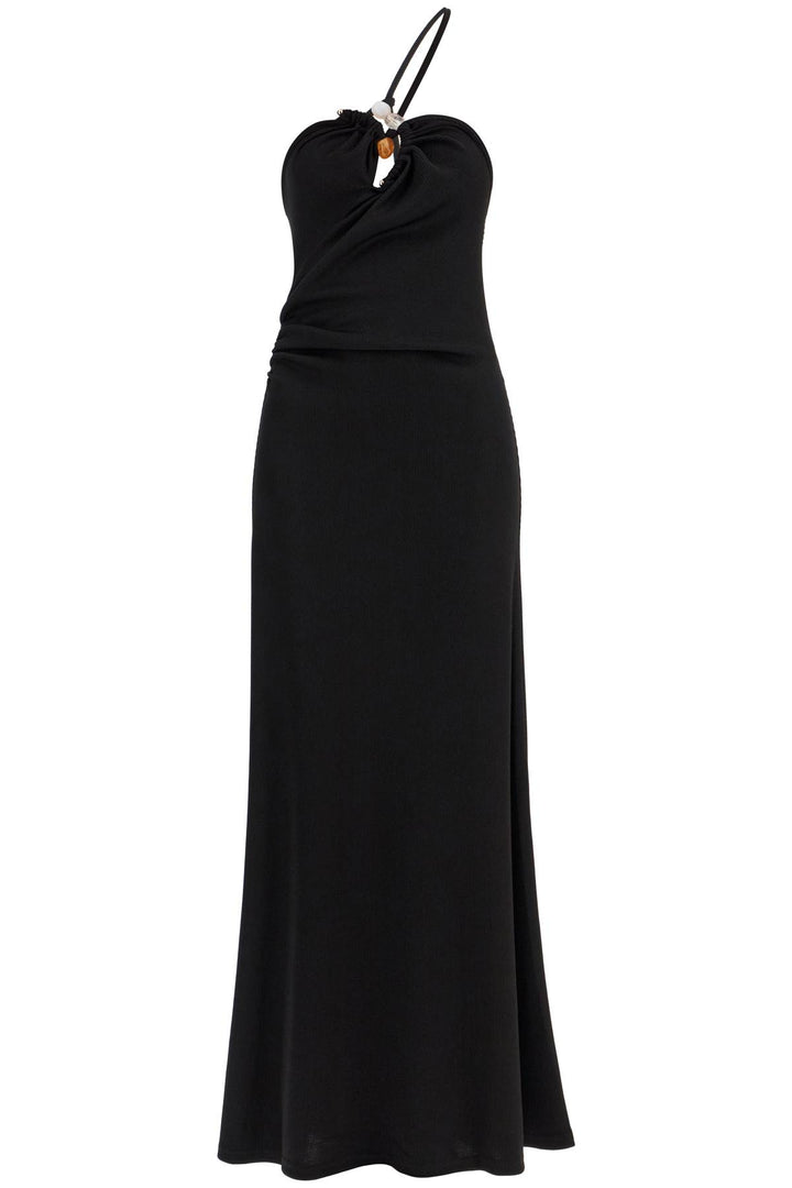 Christopher Esber One-Shoulder Maxi Dress