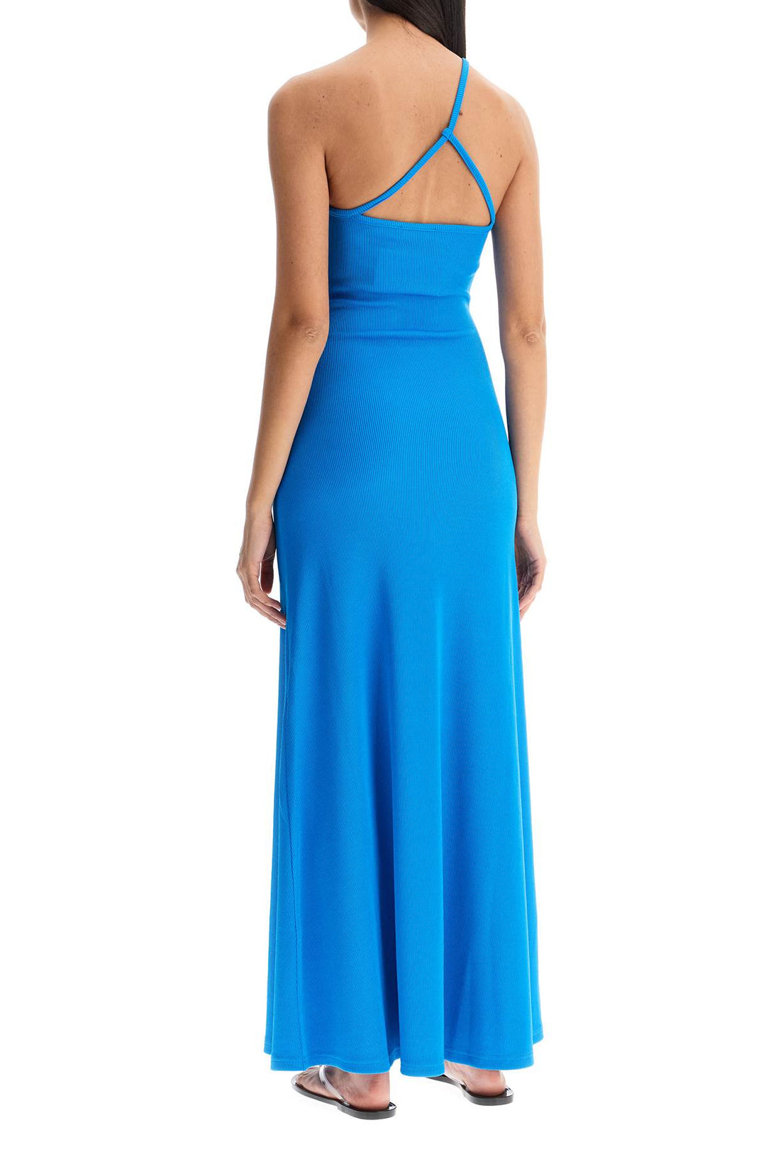 Christopher Esber One-Shoulder Maxi Dress