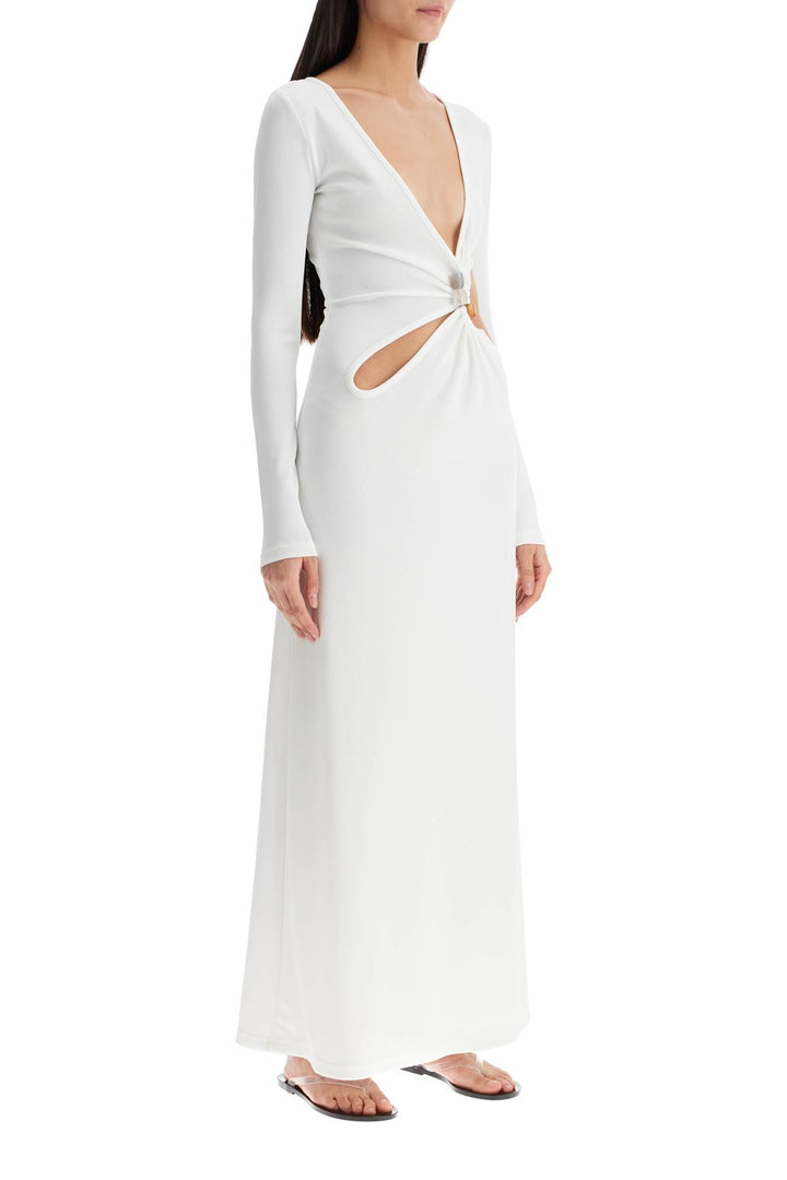 Christopher Esber Cutout & Embelished Maxi Dress