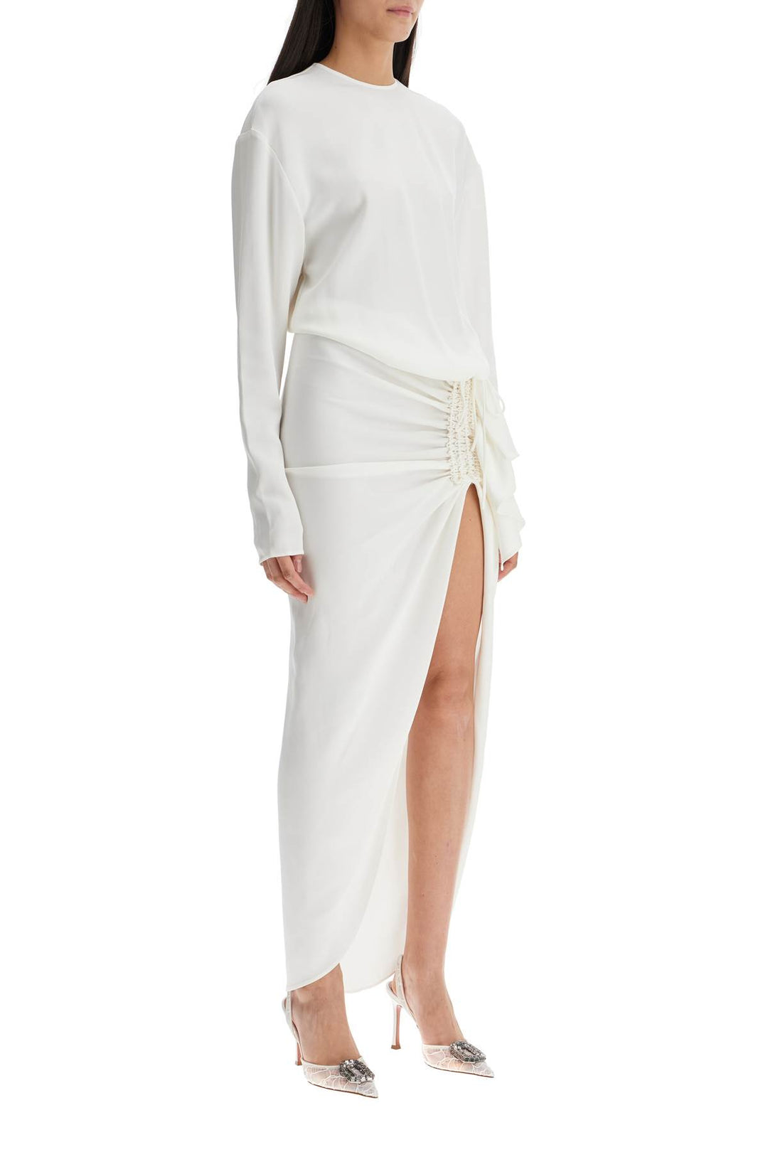 Christopher Esber maxi draped dress