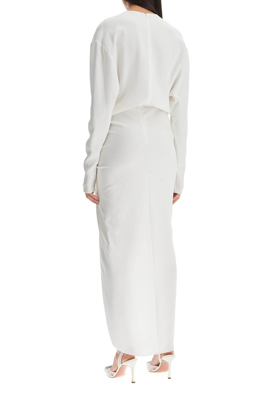 Christopher Esber maxi draped dress