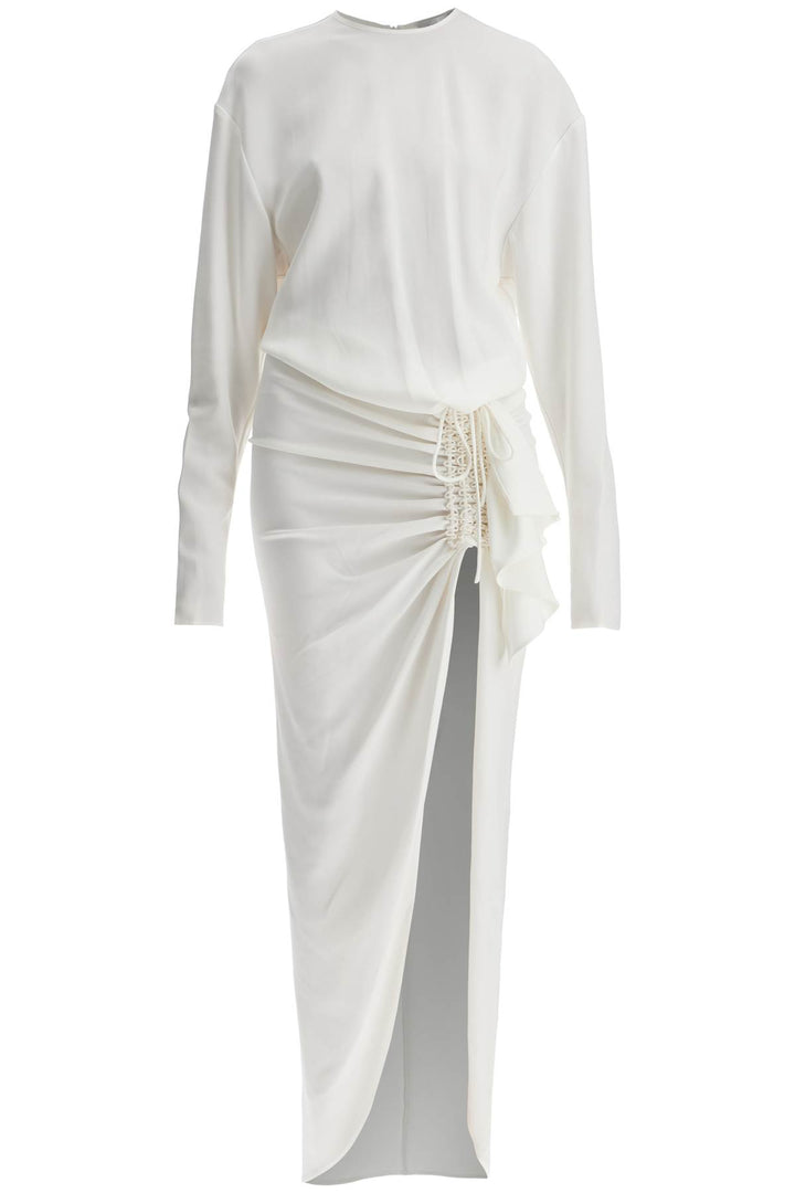 Christopher Esber maxi draped dress