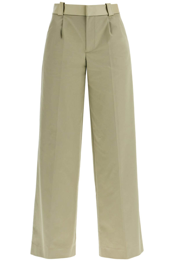 Christopher Esber wide leg trousers