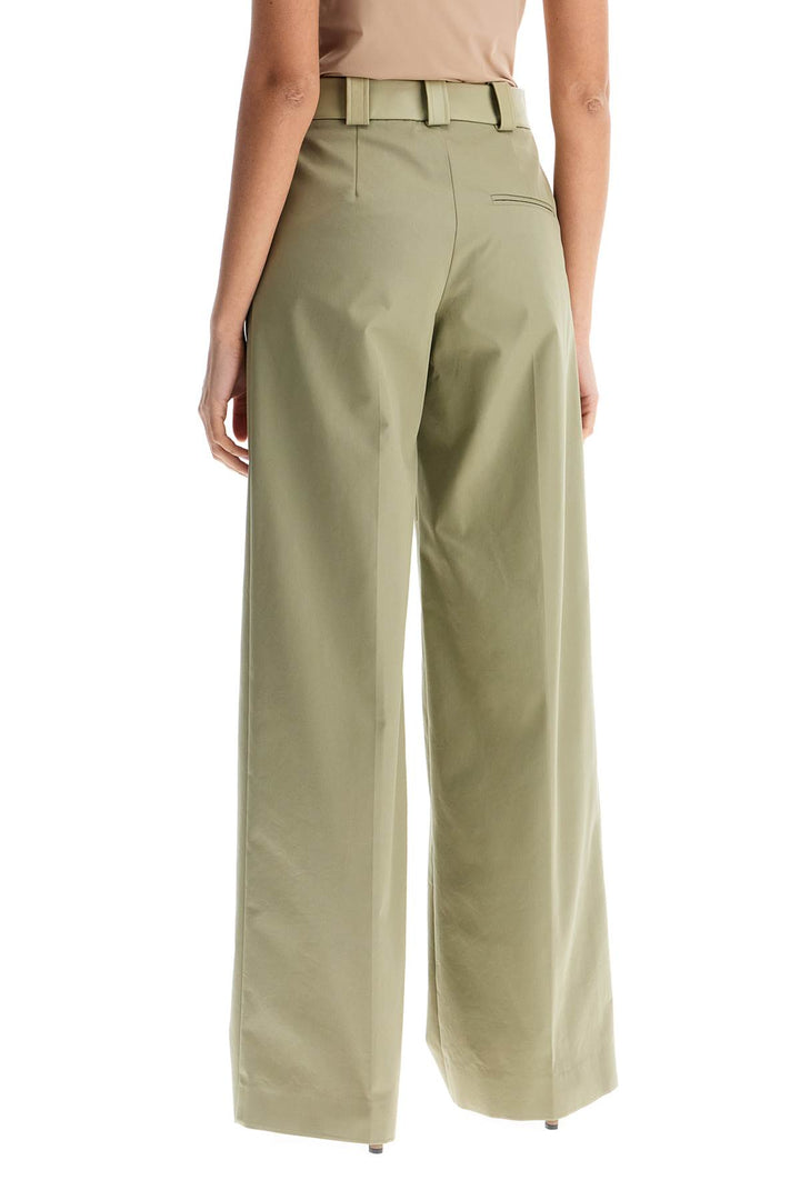 Christopher Esber wide leg trousers