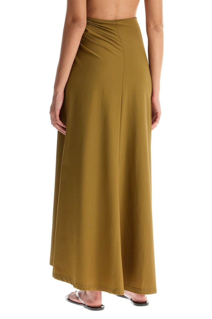 Christopher Esber Long Skirt with Slit