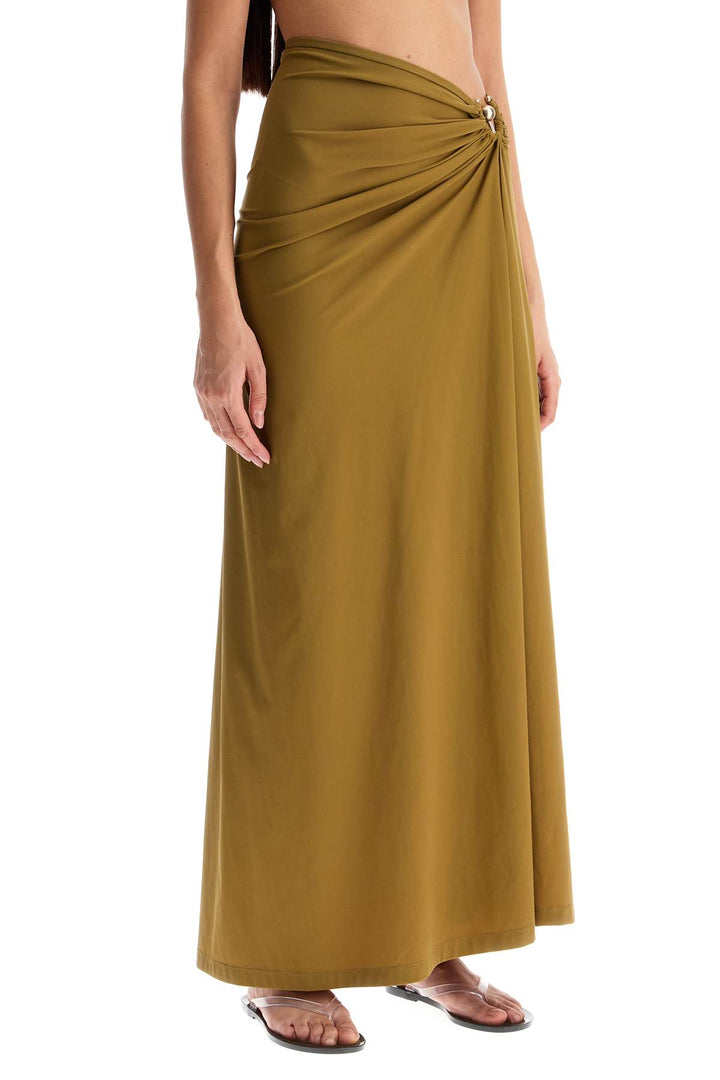 Christopher Esber Long Skirt with Slit