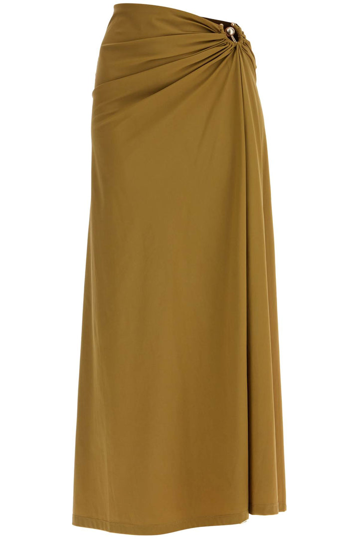 Christopher Esber Long Skirt with Slit