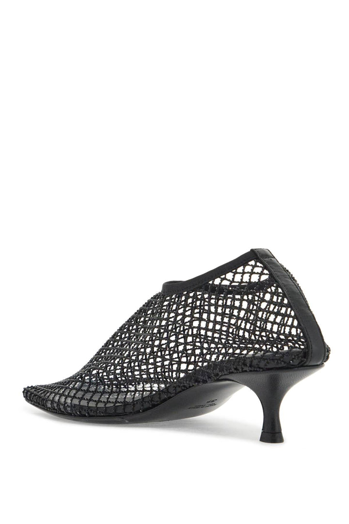 Christopher Esber minette fishnet pumps