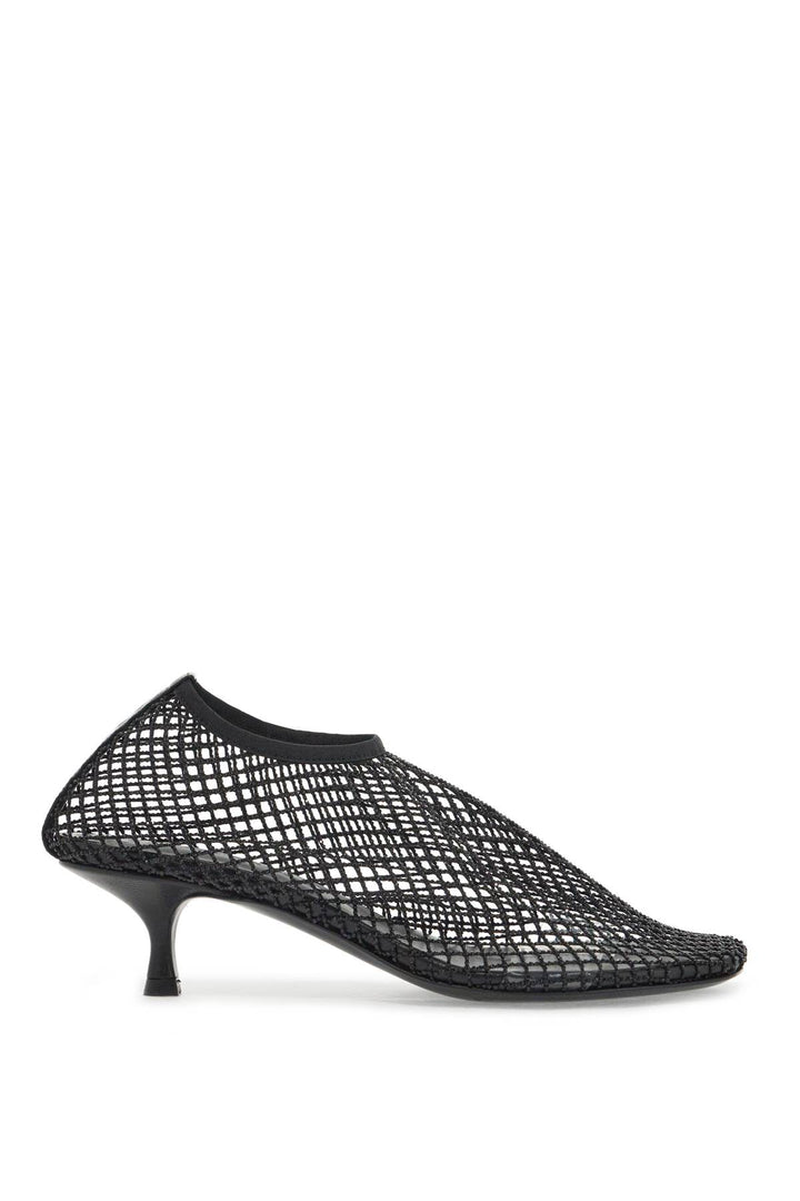 Christopher Esber minette fishnet pumps