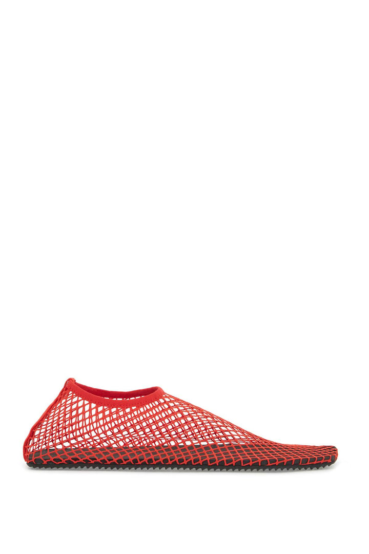 Christopher Esber mesh ballet flats