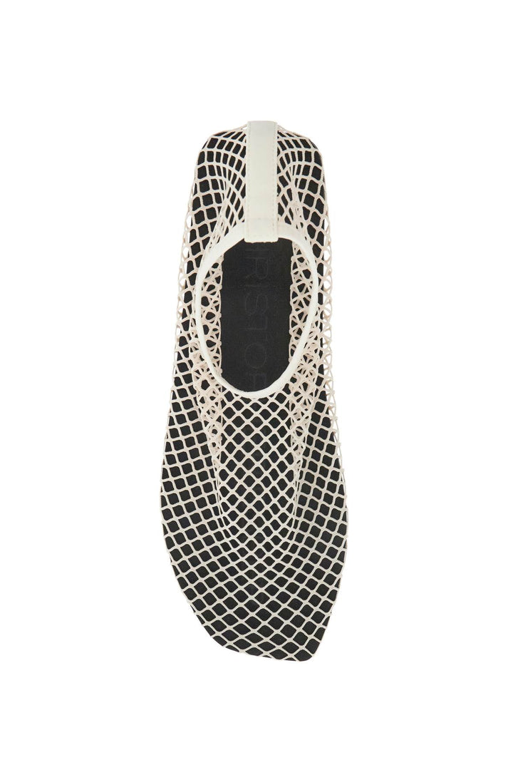 Christopher Esber mesh ballet flats