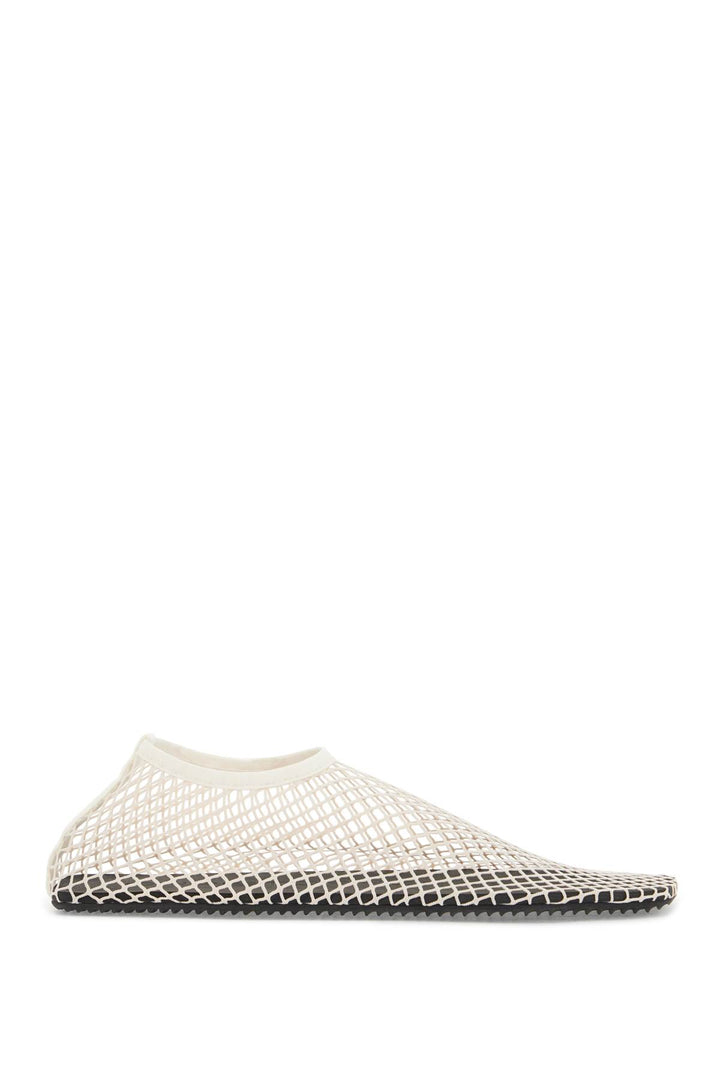 Christopher Esber mesh ballet flats