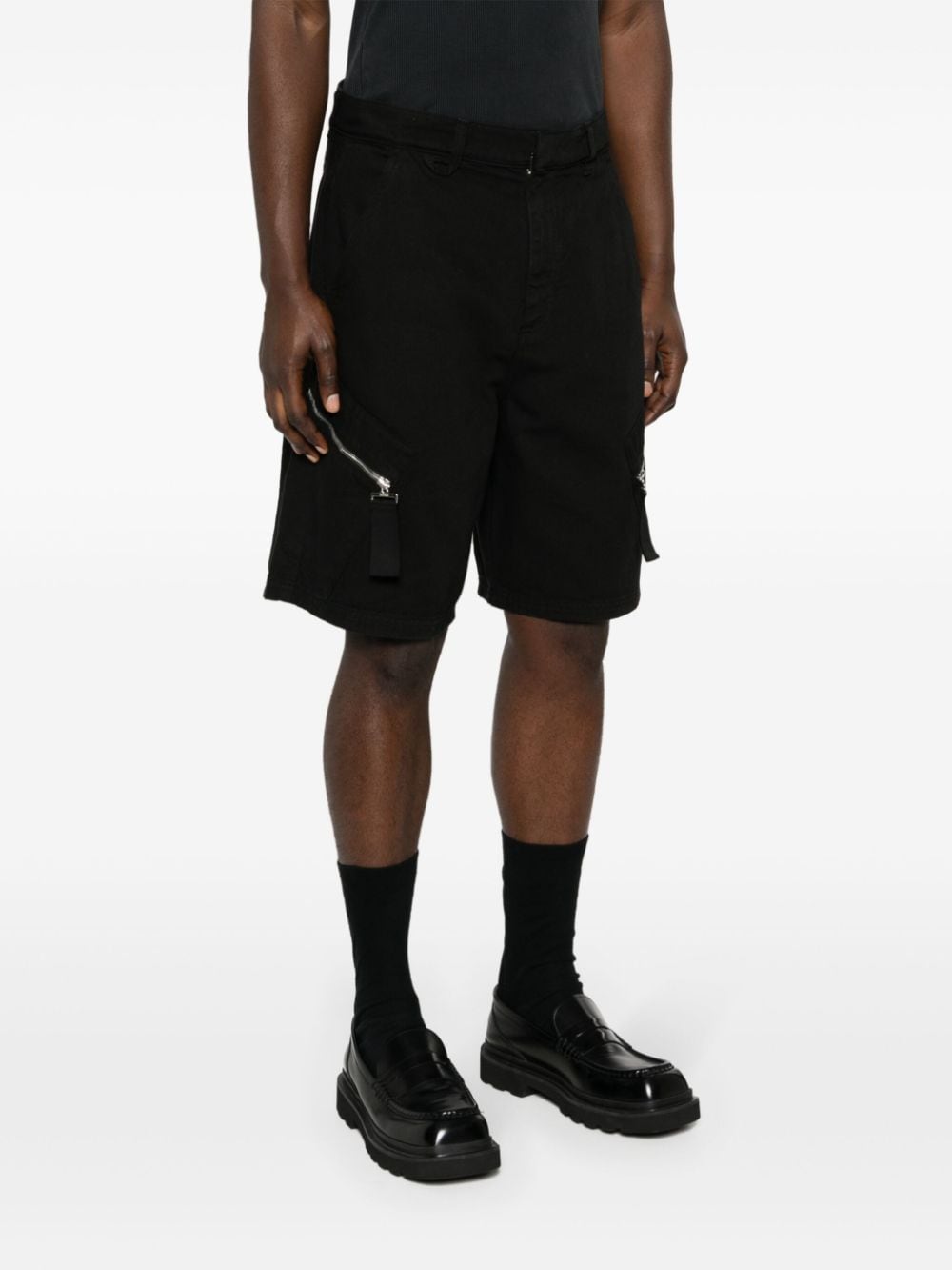 Jacquemus Shorts Black