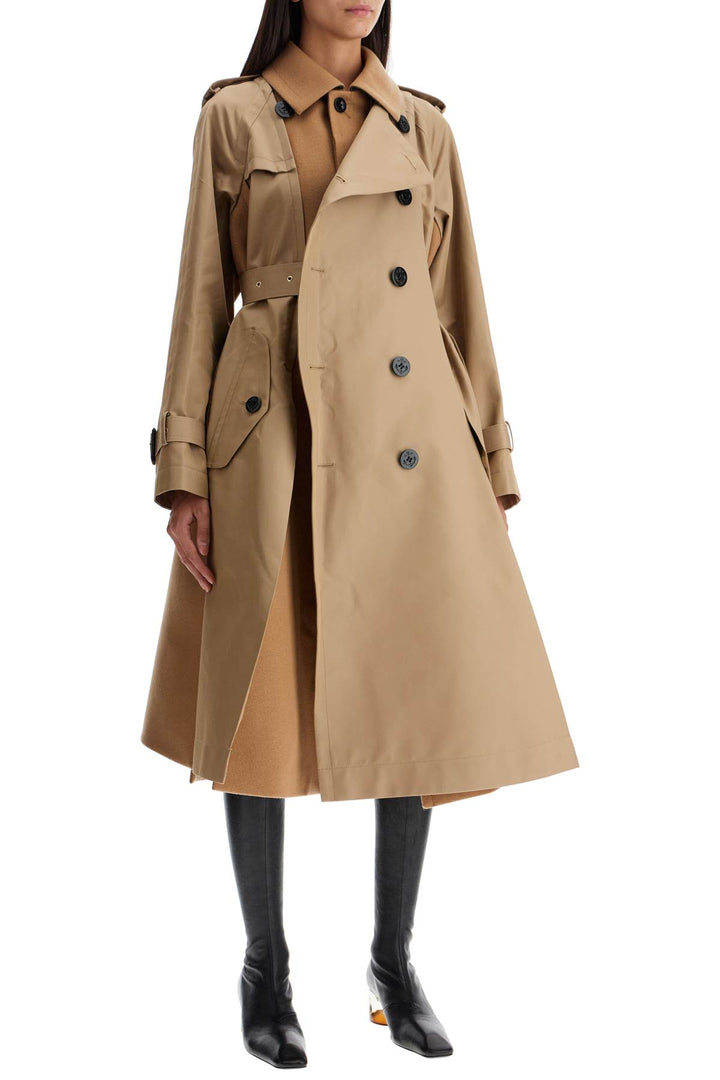 Sacai hybrid coat