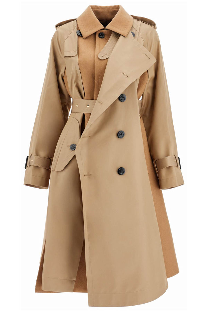 Sacai hybrid coat