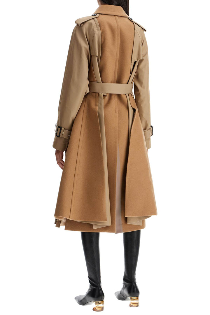 Sacai hybrid coat