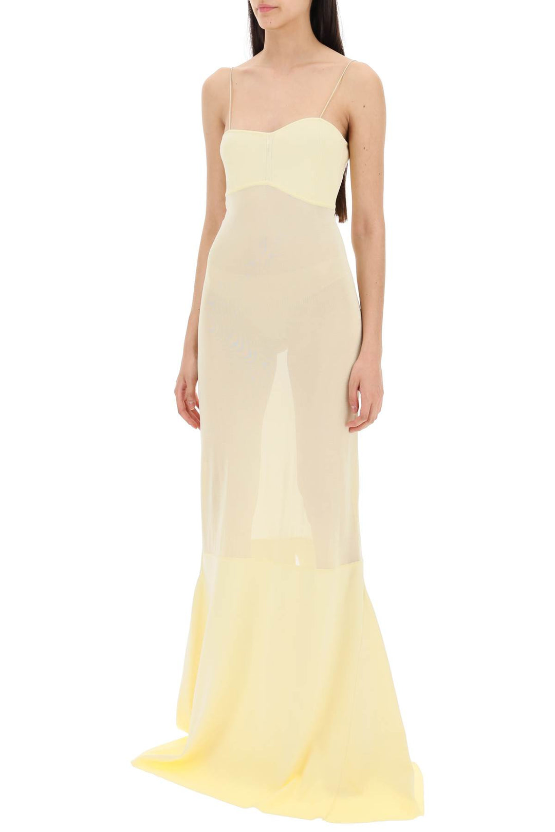 Jacquemus al ginocchio mermaid dress